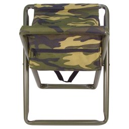 ROTHCO stolička DELUXE skládací s vakem WOODLAND
