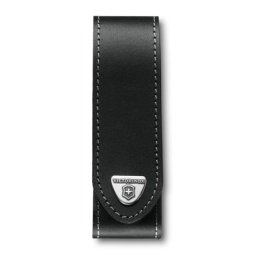 VICTORINOX pouzdro kožené na nůž 130mm ČERNÉ 1-3