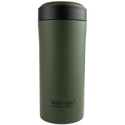 Termoska AMMO POUCH nerezová web-tex ZELENÁ