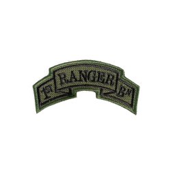 NAVYS nášivka oblouček 1st RANGER BATTALION - OLIV