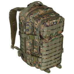 MFH batoh ASSAULT I malý 30 ltr. DIGITAL WOODLAND