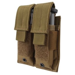 ROTHCO pouzdro MOLLE na dva zásobníky COYOTE