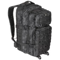 MFH batoh ASSAULT I malý 30 ltr. NIGHT CAMO