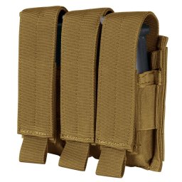 S.T. CONDOR sumka MOLLE trojitá na zásobníky M9 COYOTE BROWN