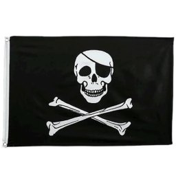 ROTHCO vlajka PIRÁTSKÁ JOLLY ROGER