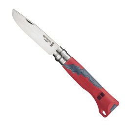 OPINEL nůž zavírací OUTDOOR JUNIOR No.7 ČERVENÝ