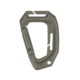 MIL-TEC karabiny MOLLE taktické 2 ks ZELENÉ