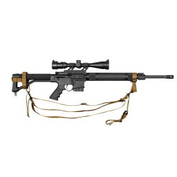ROTHCO popruh zbraňový MILITARY tříbodový COYOTE BROWN