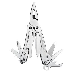 Leatherman kleště multifunkční skládací SIDEKICK STŘÍBRNÝ