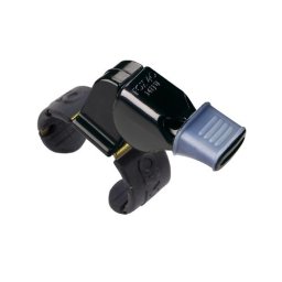 FOX40 píšťalka MINI CMG FINGERGRIP plastová ČERNÁ