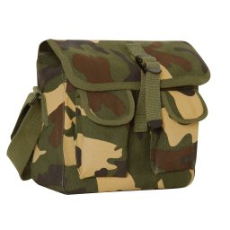ROTHCO taška přes rameno AMMO WOODLAND