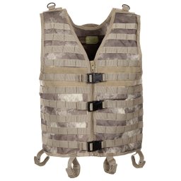 MFH vesta taktická MOLLE LIGHT HDT-camo