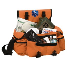 ROTHCO taška lékařská pro záchranáře EMS přes rameno ORANŽOVÁ