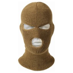 ROTHCO kukla se 3 otvory pletená US COYOTE BROWN