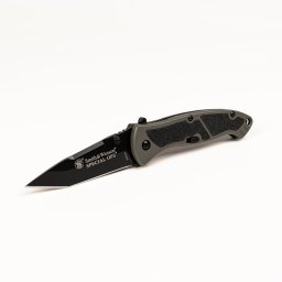 Smith & Wesson nůž S&W SPECIAL OPS vyhazovací tanto rovné ostří ZELENÝ