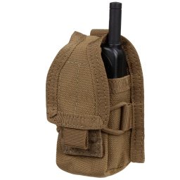 CONDOR OUTDOOR pouzdro MOLLE HHR na rádio COYOTE BROWN