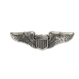FOSCO odznak ARMY AVIATOR WING STŘÍBRNÝ MATNÝ