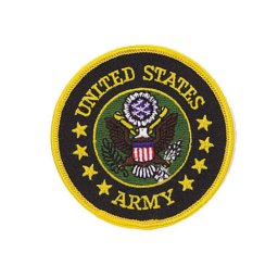 ROTHCO nášivka U.S. ARMY kulatá 7,5 cm