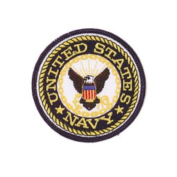 ROTHCO nášivka U.S. NAVY kulatá 7,5 cm