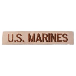 ROTHCO nášivka POPISKA U.S.MARINES DESERT