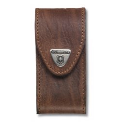 VICTORINOX pouzdro kožené na nůž 91mm 5-8 čtvercové HNĚDÉ