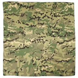 MFH šátek BANDANA 55x55 cm OPERATION CAMO