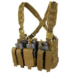 S.T. CONDOR vesta taktická RECON CHEST RIG COYOTE BROWN
