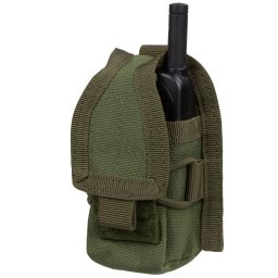 CONDOR OUTDOOR pouzdro MOLLE HHR na rádio ZELENÉ