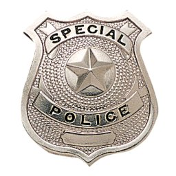 ROTHCO odznak SPECIAL POLICE STŘÍBRNÝ