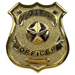 ROTHCO odznak SECURITY OFFICER ZLATÝ
