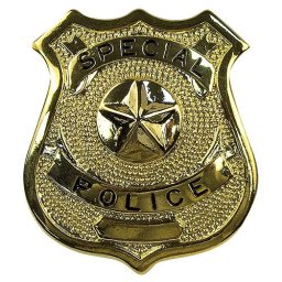 ROTHCO odznak SPECIAL POLICE ZLATÝ