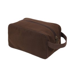 ROTHCO taška na toaletní/hygienické potřeby HNĚDÁ