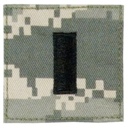 ROTHCO nášivka hodnosti 1ST LIEUTENANT ARMY ACU DIGITAL