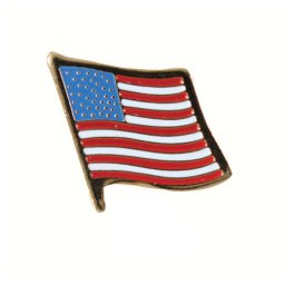 ROTHCO odznak vlajka USA ZLATÝ