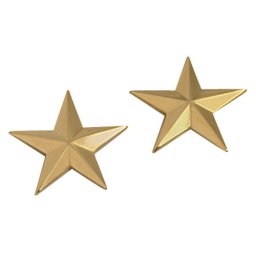 ROTHCO odznak hodnosti GOLD GENERAL STARS ZLATÝ