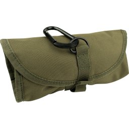 JACK PYKE pouzdro na pušku FOLDABLE GUN s popruhem ZELENÉ