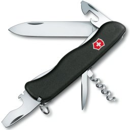 VICTORINOX nůž kapesní PICKNICKER 111mm ČERNÝ
