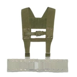 Bundeswehr kšandy BW postrojové ZELENÉ