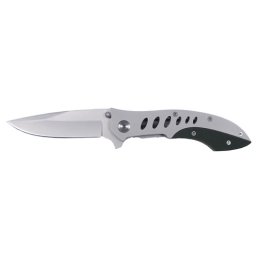 FOX Outdoor nůž zavírací 20,5x8,5 perforovaný ČERNÝ