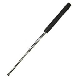 ESP obušek teleskopický 53cm/21" kalený s pouzdrem BH-54 STŘÍBRNÝ
