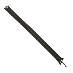 Zip jednocestný plastový délka 50cm OLIV