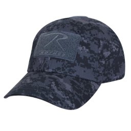 ROTHCO čepice TACTICAL DIGITAL MIDNITE