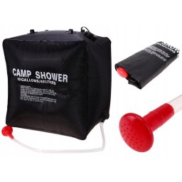 Sprcha kempingová turistická solární CAMP SHOWER 40 litrů