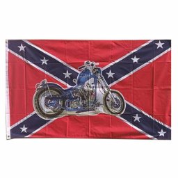 Vlajka REBEL MOTO