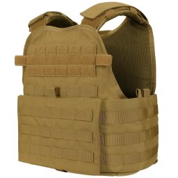 S.T. CONDOR vesta MODULAR OPERATOR PLATE CARRIER GEN II COYOTE BROWN