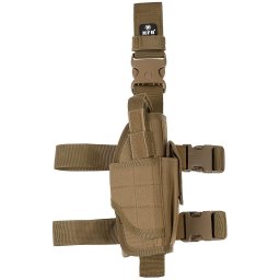 MFH pouzdro na zbraň stehenní pravé COYOTE BROWN