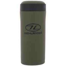 HIGHLANDER hrnek TERMO 330 ml ZELENÝ
