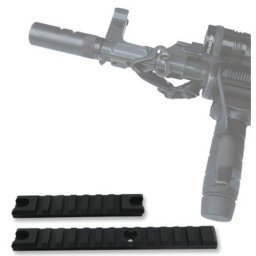 ESP RAIL PICATINNY WEAWER sada 2 kusů /155 mm a 98 mm/