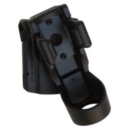 ESP pouzdro pro svítilnu univerzální plastové ČERNÉ 34mm