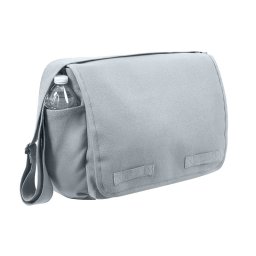 ROTHCO taška VINTAGE přes rameno 38 x 28 x 15 cm ŠEDÁ